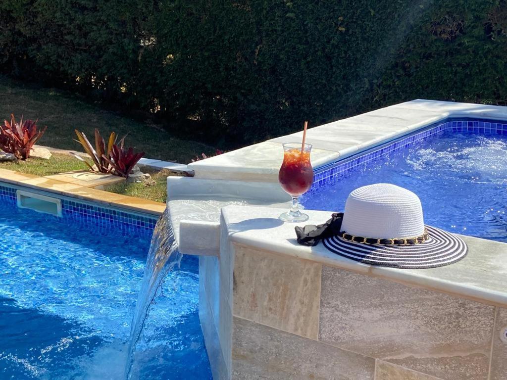 בום ז'זוס דוס פרדוס Chacara Tha&Thi Cond Fechado Wi Fi Spa E Pisc Aquececimento Solar מראה חיצוני תמונה