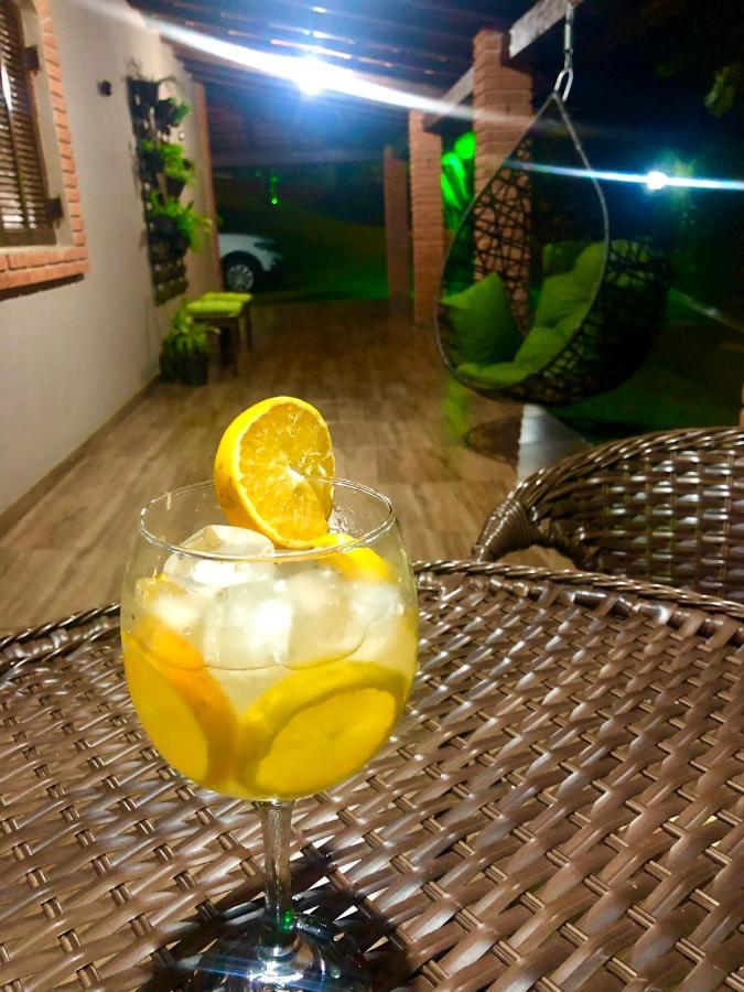 בום ז'זוס דוס פרדוס Chacara Tha&Thi Cond Fechado Wi Fi Spa E Pisc Aquececimento Solar מראה חיצוני תמונה