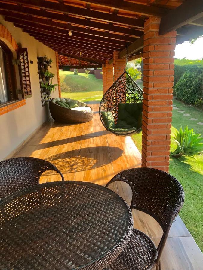 בום ז'זוס דוס פרדוס Chacara Tha&Thi Cond Fechado Wi Fi Spa E Pisc Aquececimento Solar מראה חיצוני תמונה