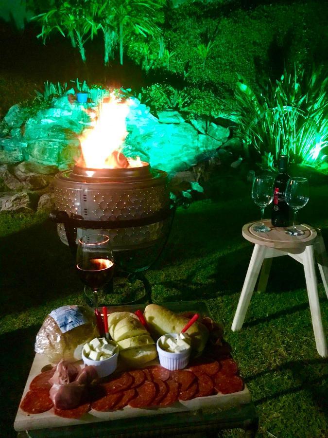 בום ז'זוס דוס פרדוס Chacara Tha&Thi Cond Fechado Wi Fi Spa E Pisc Aquececimento Solar מראה חיצוני תמונה