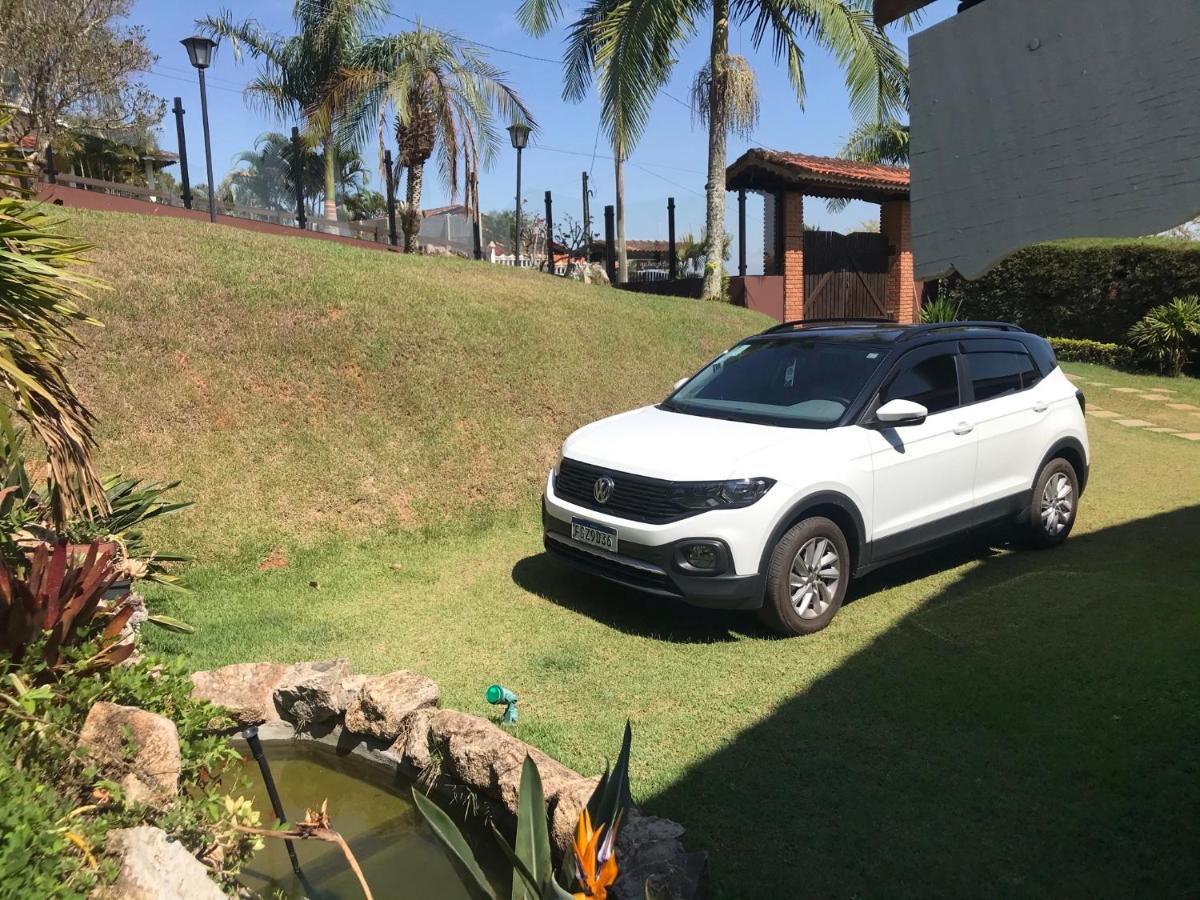 בום ז'זוס דוס פרדוס Chacara Tha&Thi Cond Fechado Wi Fi Spa E Pisc Aquececimento Solar מראה חיצוני תמונה