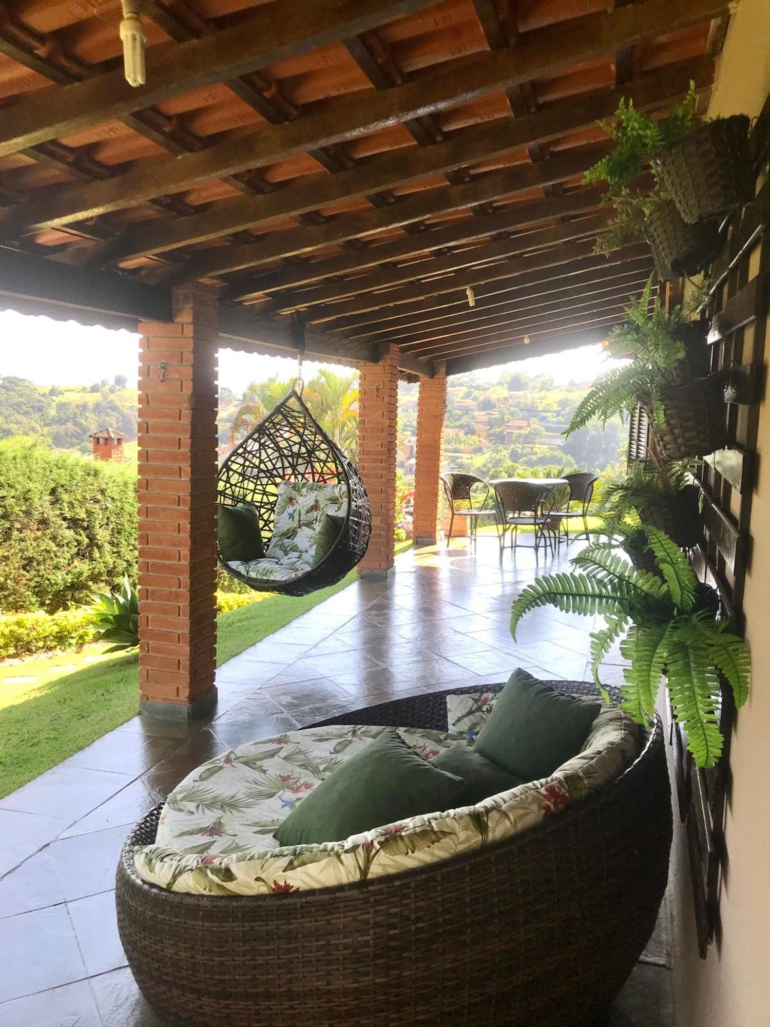 בום ז'זוס דוס פרדוס Chacara Tha&Thi Cond Fechado Wi Fi Spa E Pisc Aquececimento Solar מראה חיצוני תמונה