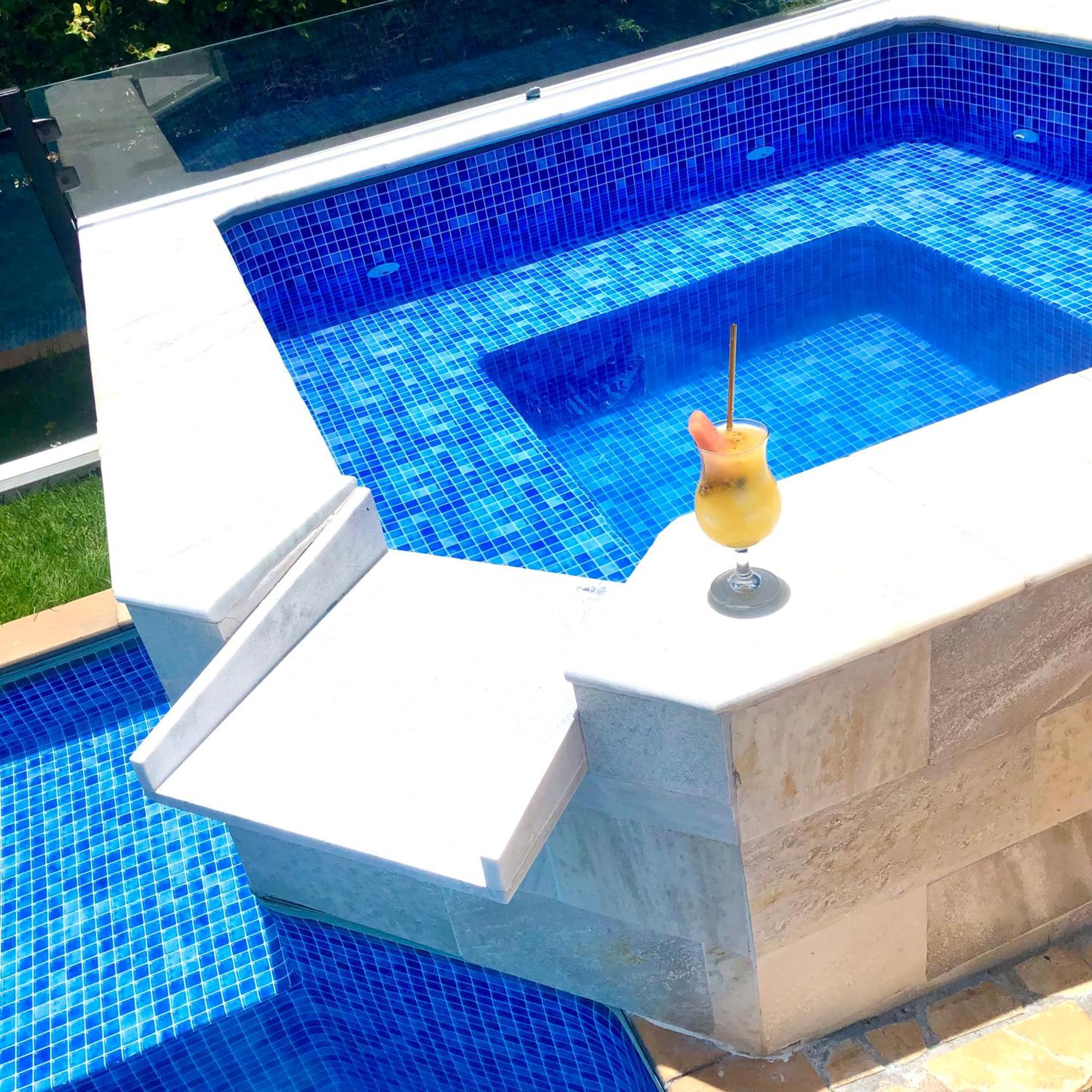 בום ז'זוס דוס פרדוס Chacara Tha&Thi Cond Fechado Wi Fi Spa E Pisc Aquececimento Solar מראה חיצוני תמונה