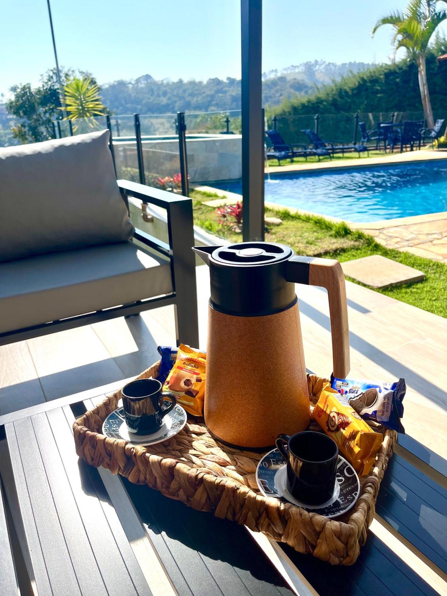 בום ז'זוס דוס פרדוס Chacara Tha&Thi Cond Fechado Wi Fi Spa E Pisc Aquececimento Solar מראה חיצוני תמונה